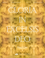 Gloria In Excelsis Deo SSATTBB choral sheet music cover Thumbnail